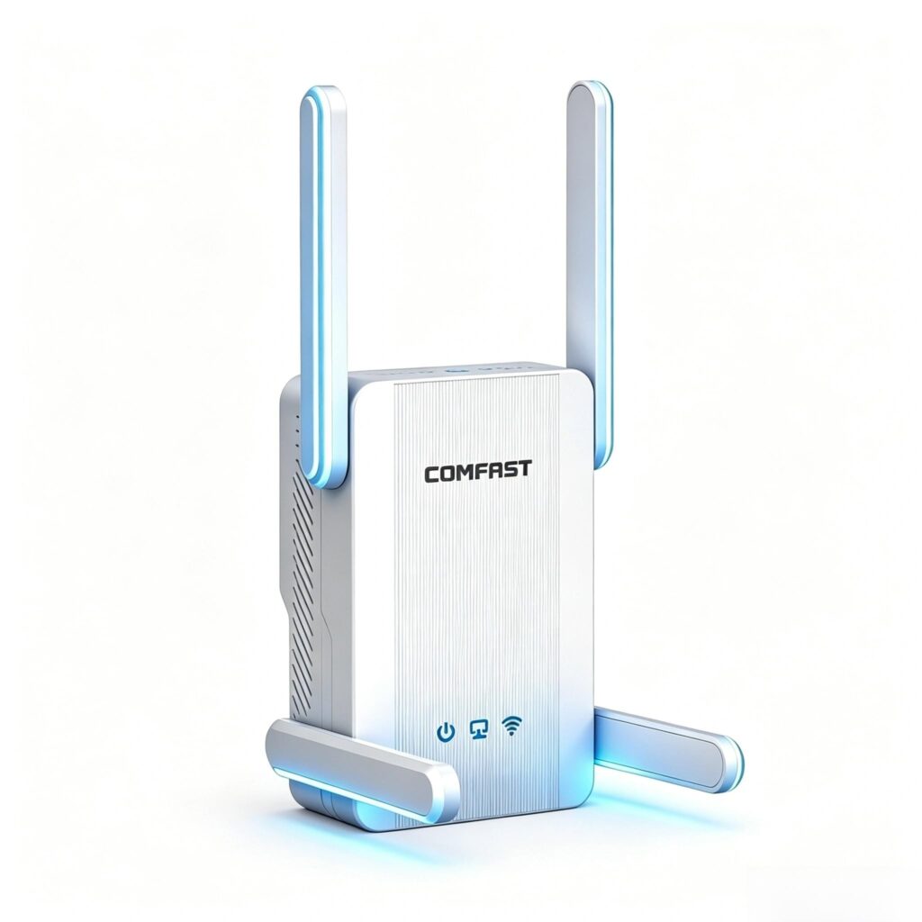 COMFAST Ripetitore WiFi 2700Mbps WiFi6 Amplificatore Segnale WiFi