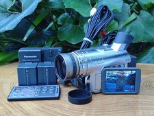 VS4151730 Panasonic NV-GS200 MiniDV videocamera NTSC testata con caricatore