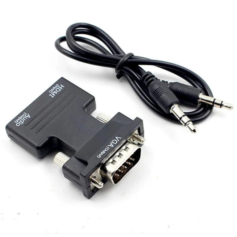 Con cavo adattatore audio convertitore HDMI femmina a VGA maschio per set-top box per computer HD per proiettore