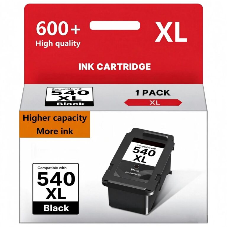 Cartucce 540 XL Sostituzione per Cartucce Canon 540 XL per Canon MG3650s | Cartucce 540XL Sostituzione per Canon Pixma MG3650s TS5150 TS5151 MG3650 MG3550 MG4250 MG3600 MG2250 MX4…