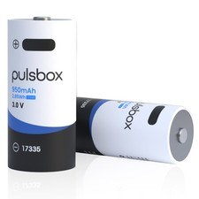 CR123A RCR123A 17335 USB-C ricaricabile batteria agli ioni di litio 950 mAh 3.0 V / 3.7 V
