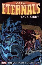 Eternals TPB By Jack Kirby La Collezione Completa 1A-REP NM 2020 Immagine Stock