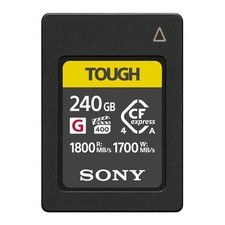 Nuova scheda di memoria originale Sony 240 GB CEA-G serie CFexpress tipo A resistente