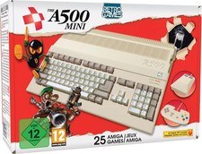THE A500 Mini Amiga 500 - RETRO GAMES - new and sealed