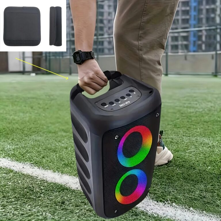 Protezione per maniglia dell'altoparlante JBi Boombox 1/2/3 | Impugnatura antiscivolo, materiale tessile durevole, compatibile con gli altoparlanti JBi Boombox 1/2/3
