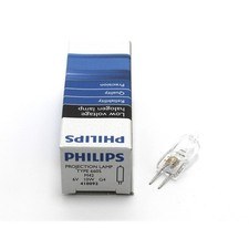 LAMPADA PROIEZIONE PHILIPS TIPO 6605 M42 6V10W G4 6V10W lampadina luce alogena