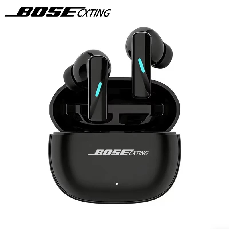 Cuffie Bluetooth Wireless Bosecxting In-Ear con Riduzione del Rumore per il Sonno, Auricolari Sportivi con Microfono per Giochi