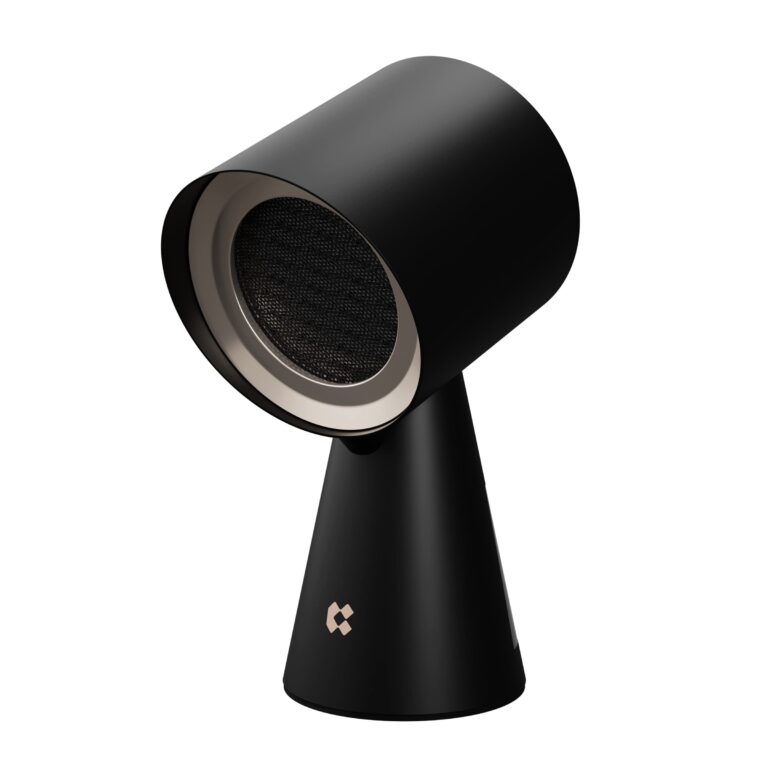 CIARRA CBPHB01 Mini Cappa Aspirante Design Nero | Portatile & Silenziosa - Filtraggio a Più Strati - 2 Velocità, Facile da Pulire