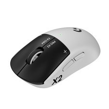 Mouse da gioco wireless Logitech G PRO X2 SUPERSTRIKE - attivazione rapida tattile