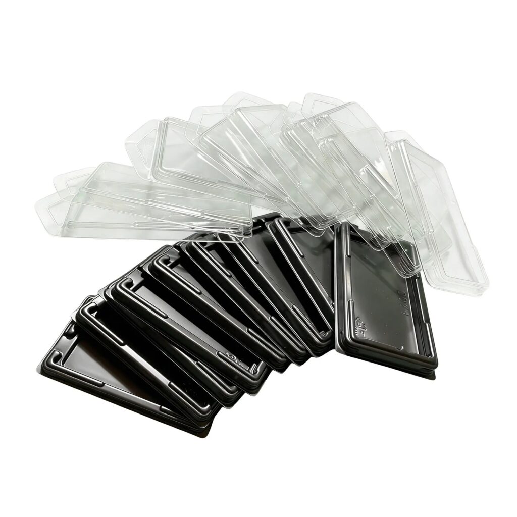 10 pezzi di custodie a conchiglia per schede di memoria SODIMM Short DIMM, solo per DDR4 e DDR5