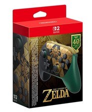 [PRESALE] Nintendo Switch 2 Pro Controller The Legend of Zelda 40th 29.10.2026
