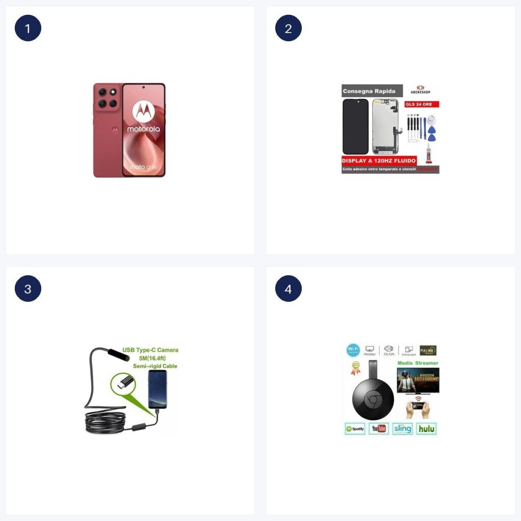 Migliori offerte · ultime 6 ore