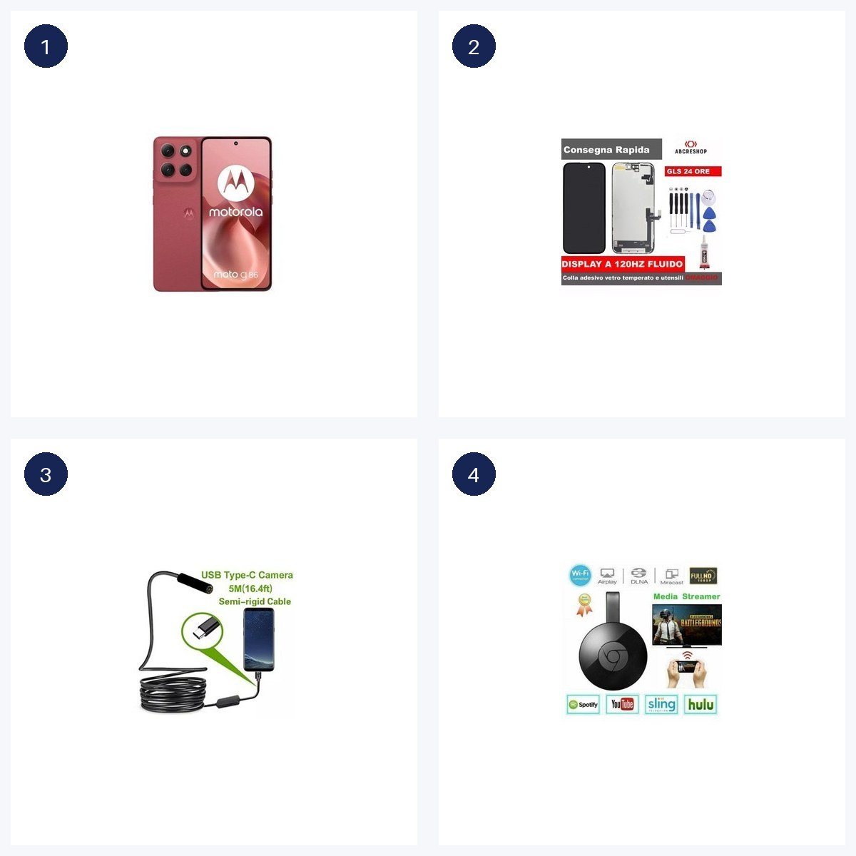 Migliori offerte · ultime 6 ore