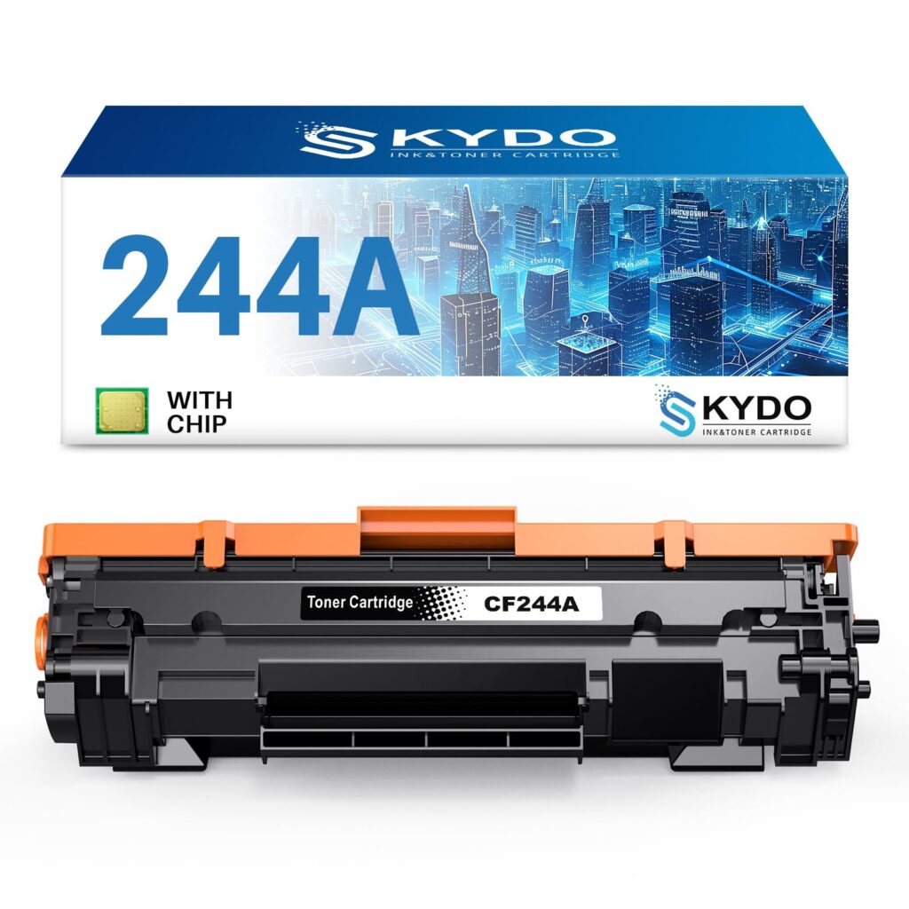Toner 44A CF244A Compatibile con HP 44A CF244A toner cartridge per HP M15a | Compatibile con HP Laserjet Pro M15a M15w MFP M28a M28w (1 Nero )