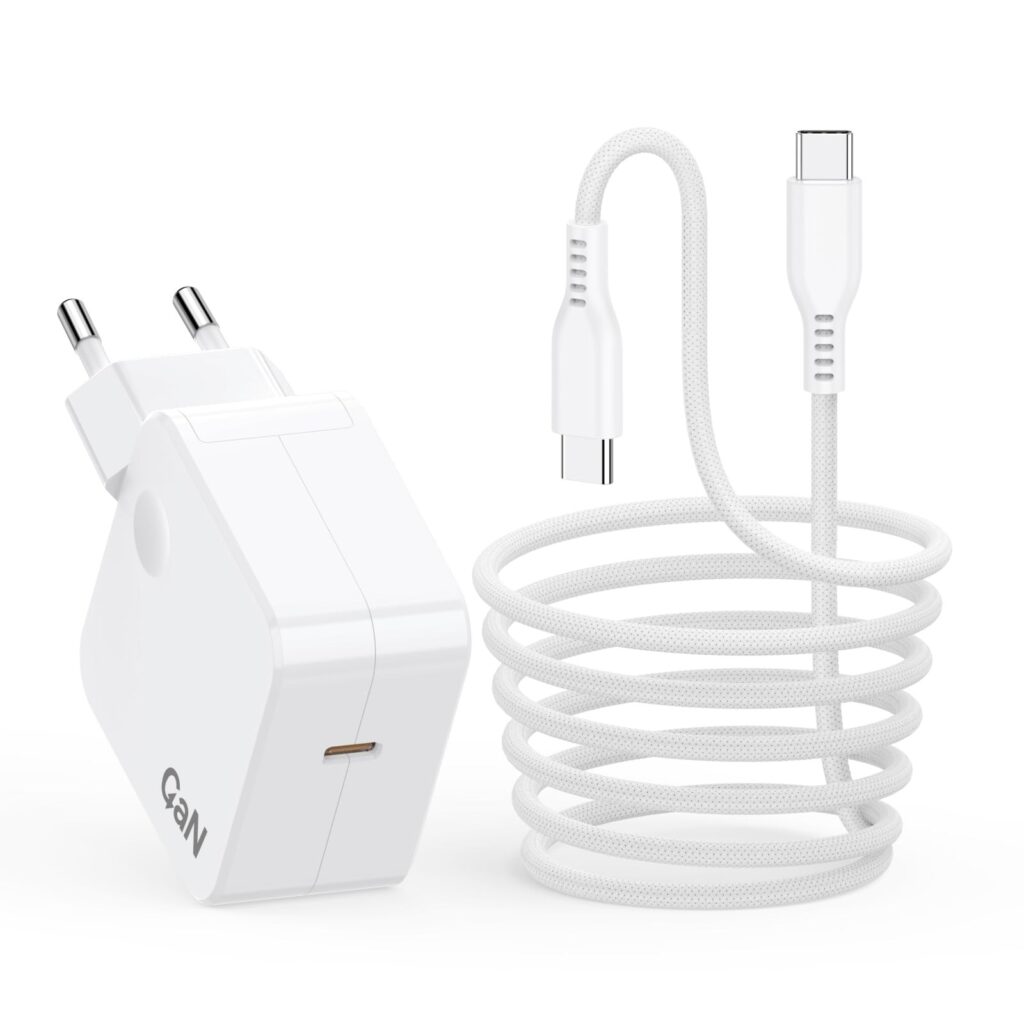 67W Caricatore GaN USB C per MacBook Pro/Air/Neo M4 M3 M2 M1 2025 2024 2023 | per Lenovo ThinkPad, Samsung Galaxy, HP, ASUS, 65W Caricabatterie Alimentatore Ricarica Rapida PD3.0,…