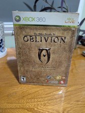 THE SAMBUCO SCROLLS IV OBLIVION EDIZIONE DA COLLEZIONE PER XBOX 360 * NUOVO E SIGILLATO