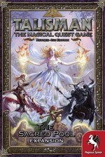 Talisman: The Sacred Pool Expansion - Giochi Pegasus - Brand New Sealed!