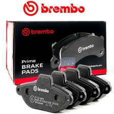 Kit pastiglie freno anteriori Brembo per FIAT 500 1.2 Benzina / GPL