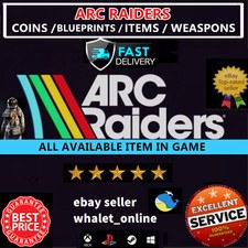 ARC Raiders🔥Blueprints Armi Monete Banchi da Lavoro Materiali Chiavi🎁Oggetto Virtuale