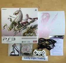 PS3 FINAL FANTASY XIII LIGHTNING EDITION Console Box Sony PlayStation 3 [BOX]