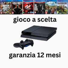 Playstation 4 Ps4 500 Gb Console Gioco e Controller Originale GARANZIA 12 MESI