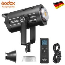 Godox SL150III Luce Video LED 160W Luce Diurna Bilanciata 2.4G Wireless X