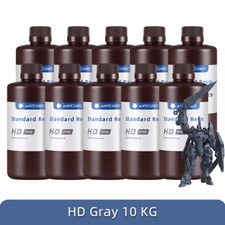 10kg ANYCUBIC Resina UV Standard Grigio HD 405nm per Stampanti 3D LCD Printer