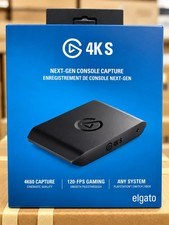 Scheda di acquisizione esterna Elgato 4K S 4K60 HDR 1080p120 PS5 Xbox Switch PC nuova