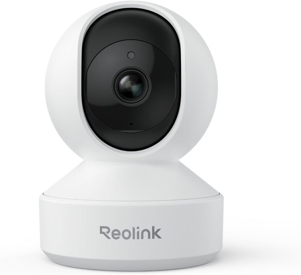 Reolink 4MP Telecamera WiFi Interno 2.4/5GHz con Pan&Tilt, Videocamera Sorveglianza WiFi con Audio a 2 Vie, Rilevazione del Movimento e Visione Notturna, E1 Pro (Ricondizionato)
