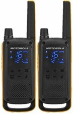 Motorola Talkabout T82 Extreme Twin Pack Walkie-Talkie 10km IP54 18h Autonomia