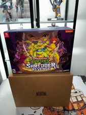 TMNT Shredder's Revenge Radical Edition Switch Edizione Limitata #0616 Nuovo