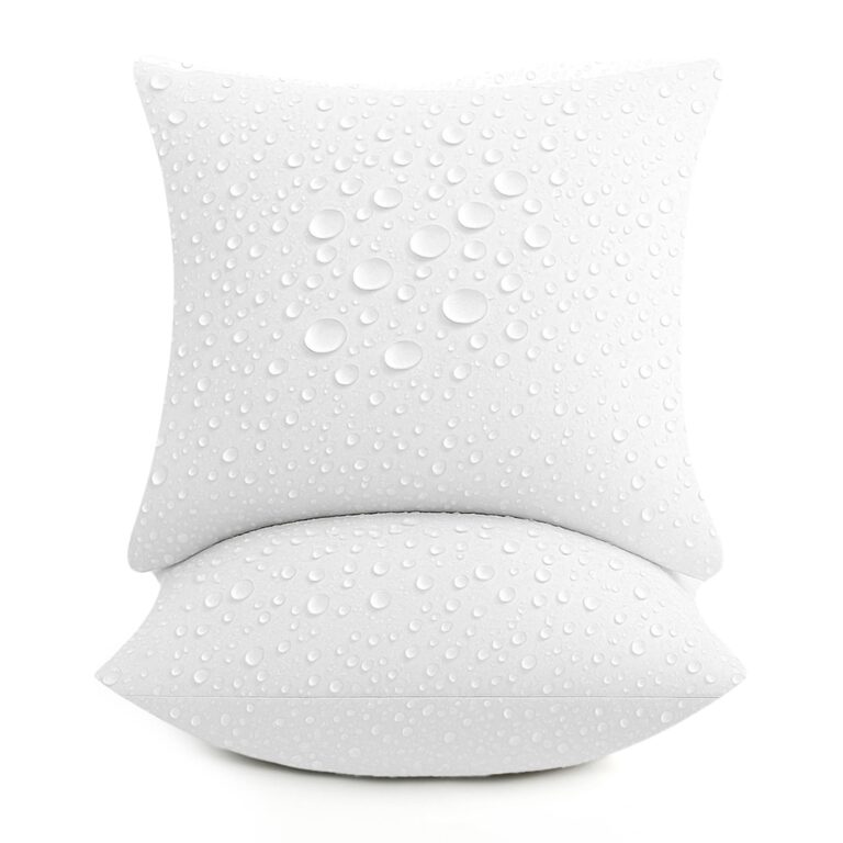 Deodar 2 Cuscini Imbottiti 50 x 50 cm, Morbidi per Interni ed Esterni | Resistenti alle intemperie, offrono un supporto morbido e confortevole per divani, sedie e cuscini da ester…