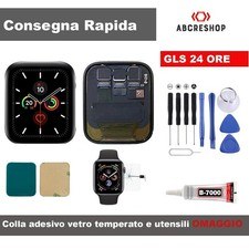 DISPLAY TOCUH ORIGINALE APPLE WATCH QUINTA SERIE 5 5-40 5-44 SE 40mm 44mm LCD