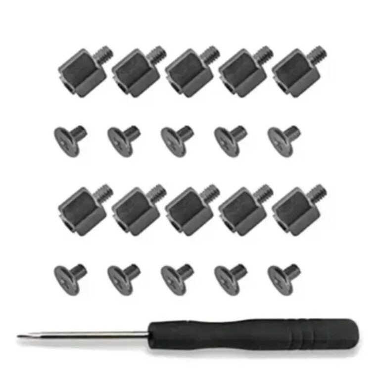 Kit di 11 Viti di Montaggio per SSD M.2, Viti Distanziali di Alta Qualità e Durevoli, Dadi Esagonali, Parti di Riparazione per Laptop ASUS