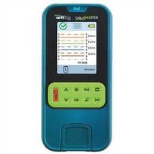SOFTING CableMaster Tester PoE, Cablaggio e PoE++
