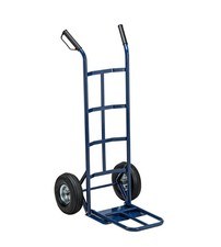 CARRELLO PER TRASPORTO CON RUOTE PNEUMATICHE E PORTATA MASSIMA DI 250 KG ESSE...