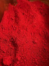 16 fl once (91 gr) solvente rosso 111 tintura in polvere rossa per candela e fumo