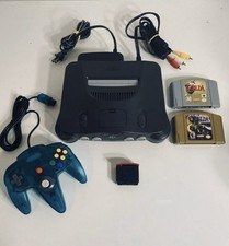Pacchetto console Nintendo 64 N64 + EXPANSION PAK + MASCHERA ZELDA OCARINA & MAJORAS