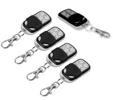 5 pezzi Telecomando UNIVERSALE per Cancello Automatico 433 92 MHz