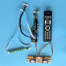 Per M201EW02 V8/V9/VB/VF LVDS 30P 1680x1050 4-CCFL VGA+HDMI+AV+USB scheda driver