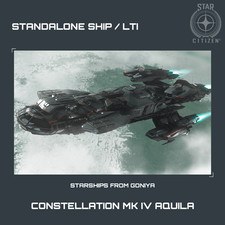 STAR CITIZEN - RSI CONSTELLATION MK IV AQUILA - LTI - CCU'd - OFFERTA