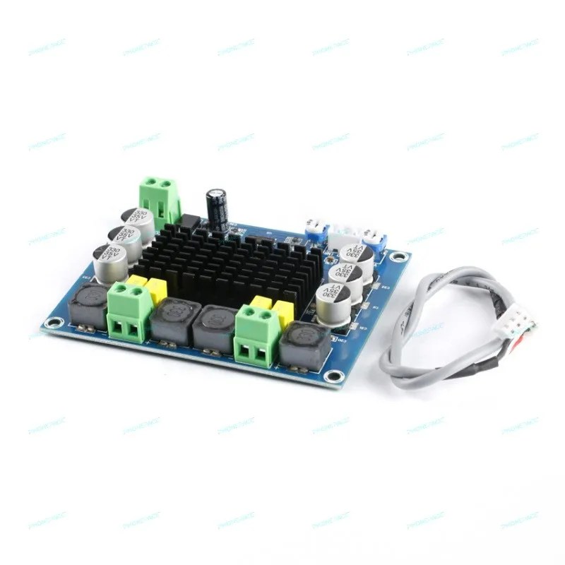 Scheda amplificatore audio digitale a doppio canale TPA3116D2, modulo amplificatore di potenza stereo in classe D, alimentazione DC 12V-24V, per altoparlanti.