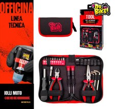 KIT ATTREZZI SOTTOSELLA DR.BIKE MECHA TOOL PREMIUM EDITION VESPA/MOTO/SCOOTER