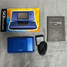 Nintendo DS Pokepark Limited Blue Box Console Caricatore [BOX]