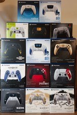 Controller Dualsense Ps5 Limited Edition (Wolverine/Icon Blue NEW !!)