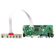 Kit monitor scheda controller LCD per armadio DV170YGZ-N10 DV170YGM-N10 DVI VGA