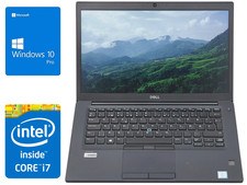 Dell Latitude 7480 i7-7600U 8/16/32GB - 128/256/512/1024GB SSD 1920x1080 Win 10