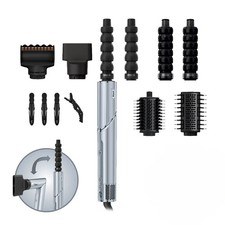 Shark FlexStyle 6 in 1 Air Styler e Asciugacapelli | Glacier Blue | RICONDIZIONATO | HD446UK