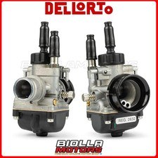 02632 CARBURATORE DELLORTO PHBG 21 DS 2T ARIA MANUALE CON MISCELATORE UNIVERSALE