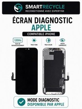 Display OLED morbido iPhone 15 diagnostica Apple 120Hz + adesivo